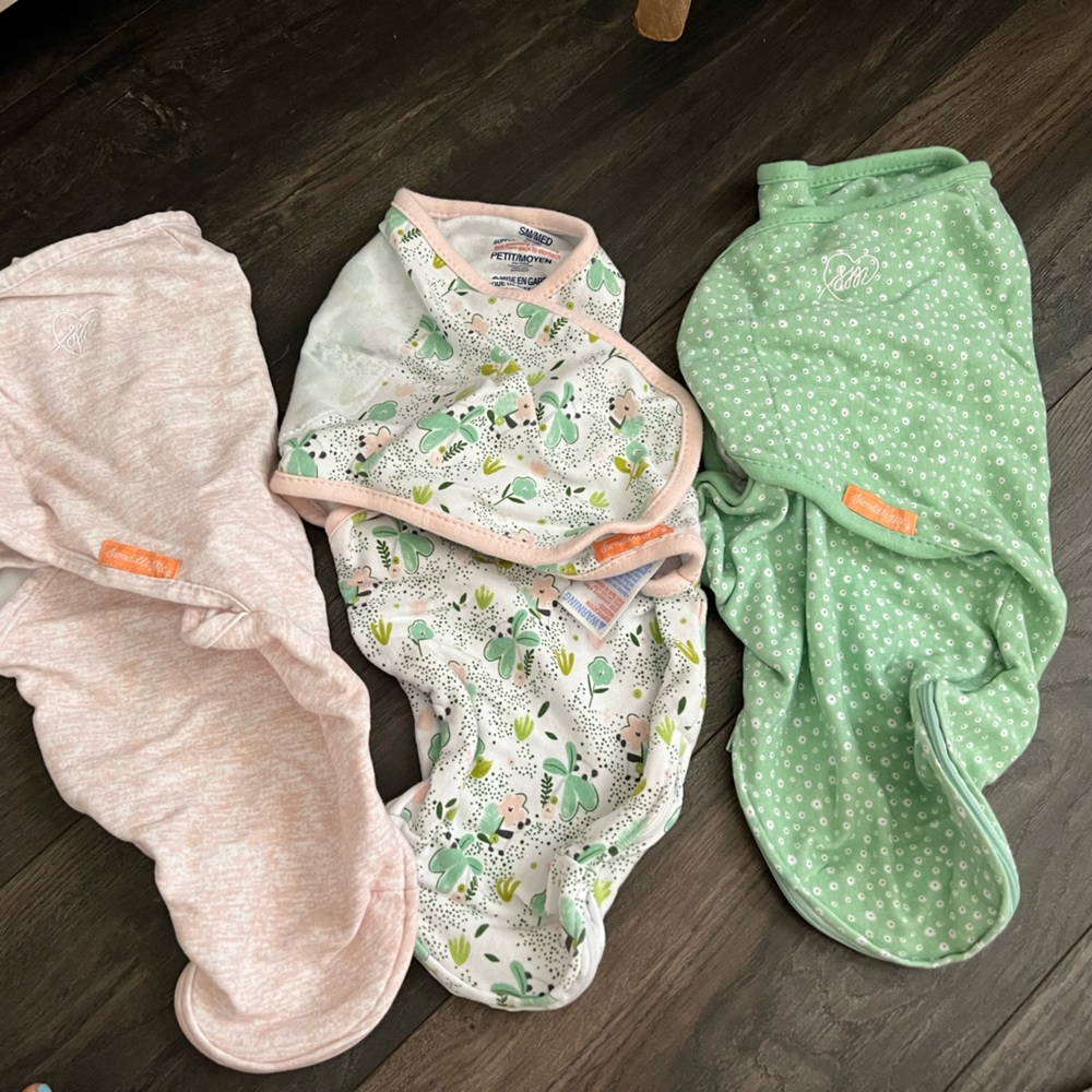 NEW Swaddle Me wraps